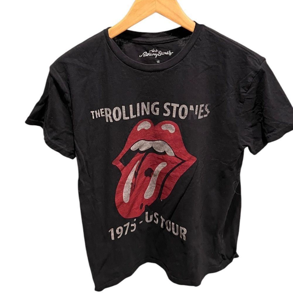 Rolling Stones short sleeved crewneck women’s medium t-shirt‎